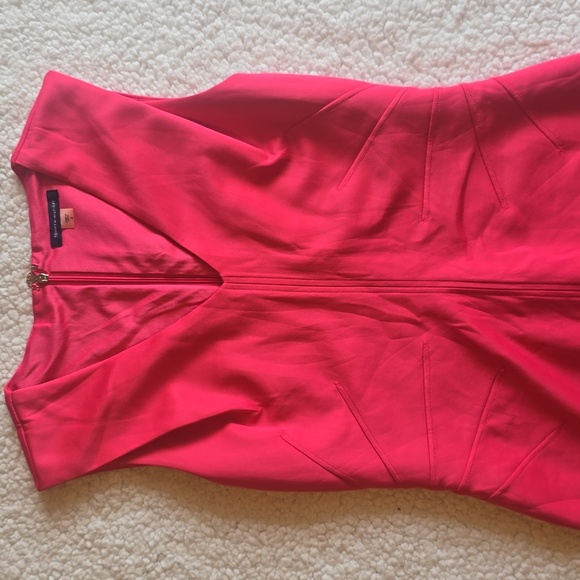 Tommy Hilfiger Pink Midi Dress - Picture 8 of 15
